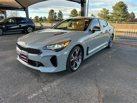 2021 Kia Stinger · GT AWD