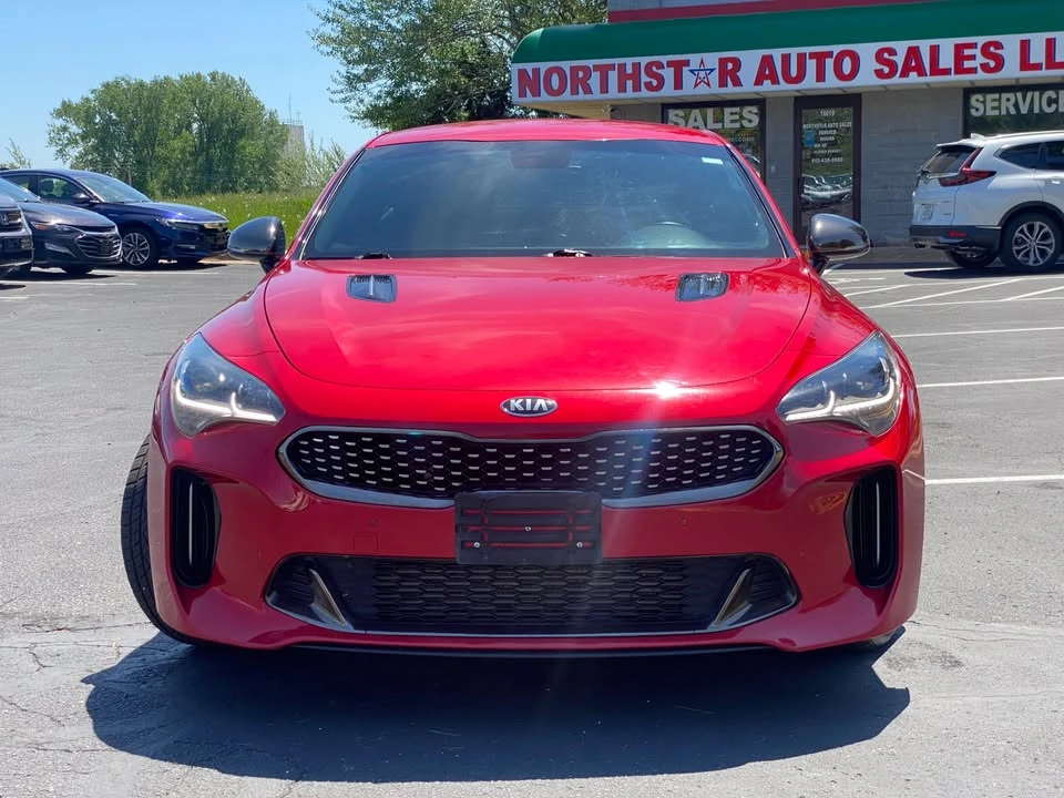 2021 Kia Stinger GT - Image 9 of 21
