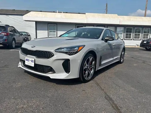2021 Kia Stinger GT AWD 4dr Sedan
