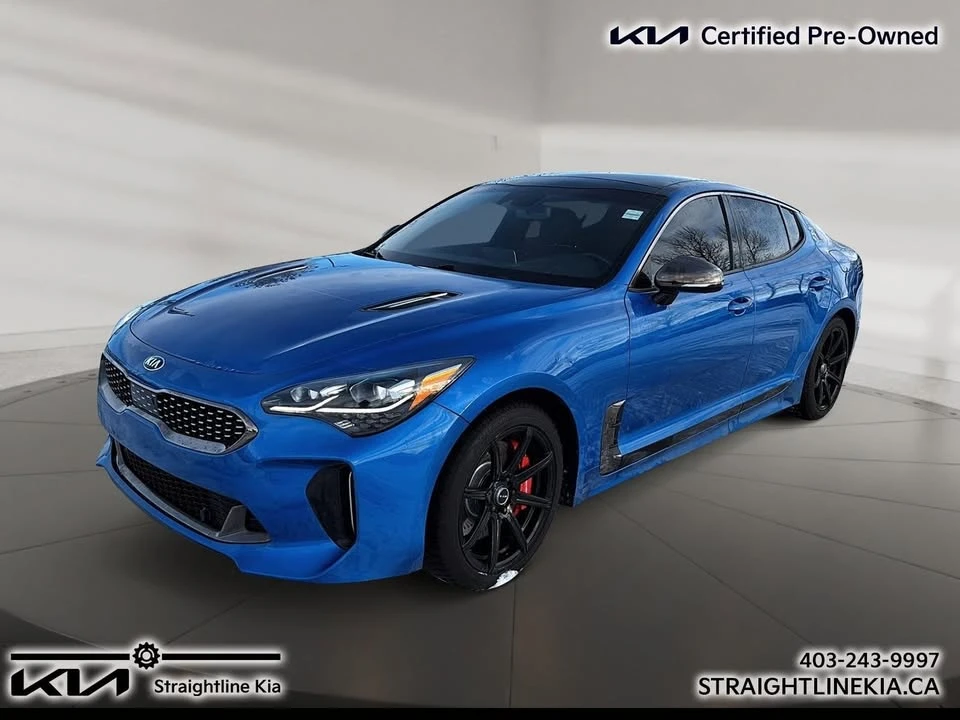 2021 Kia Stinger GT - Image 2 of 15