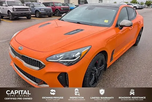 2021 Kia Stinger GT Limited