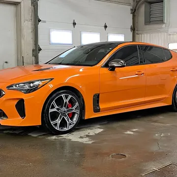 2021 Kia Stinger GT Limited 3.3T