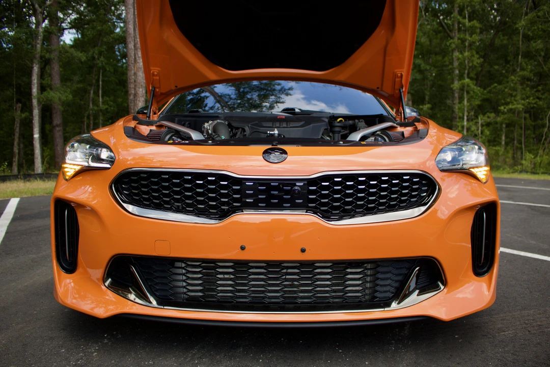 2021 Kia Stinger GT - Image 25 of 31
