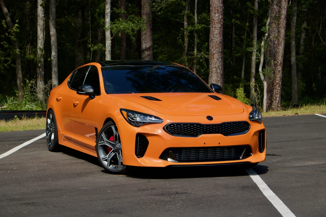 2021 Kia Stinger GT - Image 22 of 31