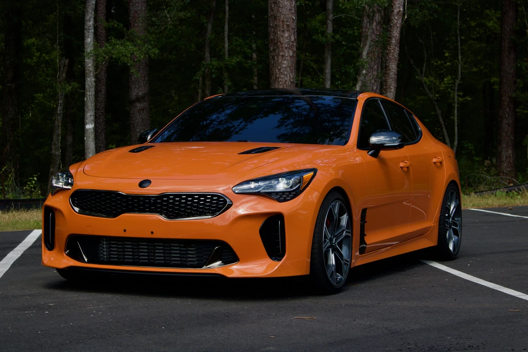 2021 Kia Stinger GT - Image 8 of 31