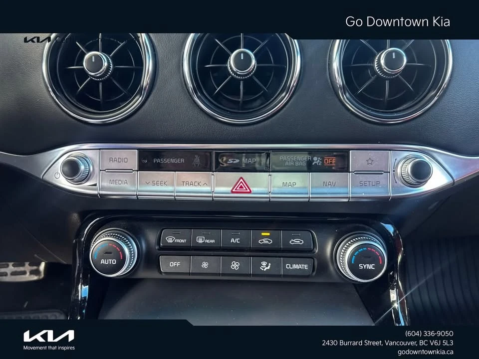 2021 Kia Stinger GT - Image 16 of 20