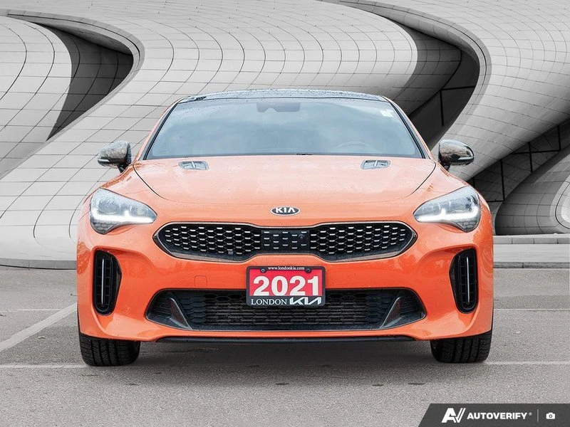 2021 Kia Stinger GT - Image 8 of 20