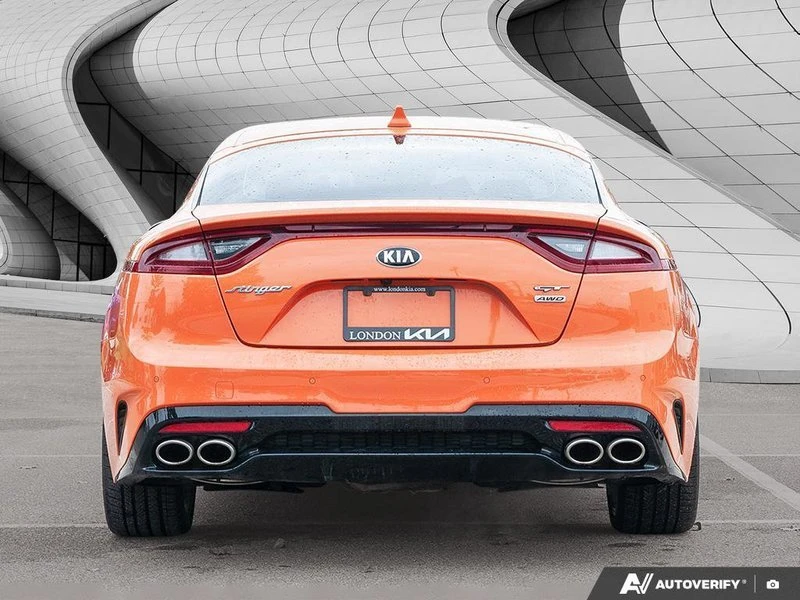 2021 Kia Stinger GT - Image 4 of 20