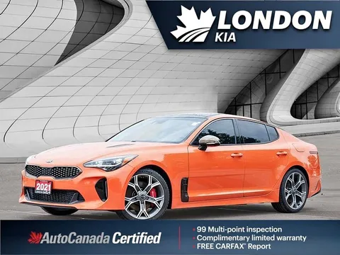 2021 Kia Stinger GT Limited