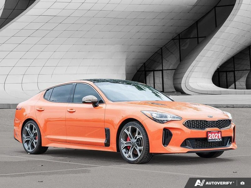 2021 Kia Stinger GT - Image 7 of 20