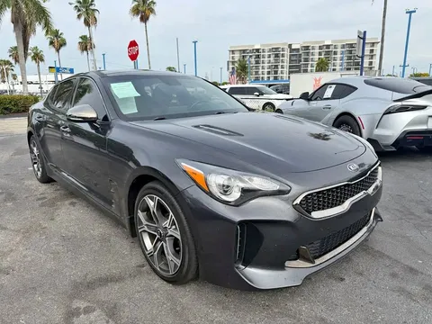 2021 Kia Stinger GT-Line