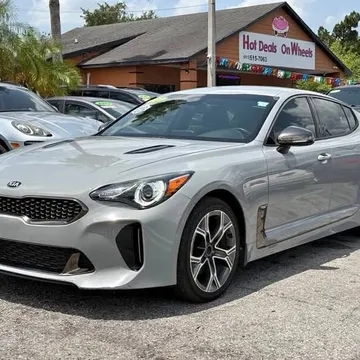 2021 Kia Stinger GT Line AWD