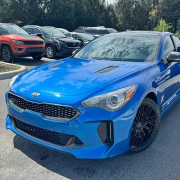 2021 Kia Stinger GT-Line