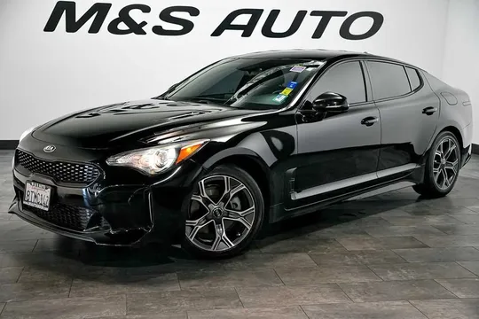 2021 Kia Stinger GT-Line