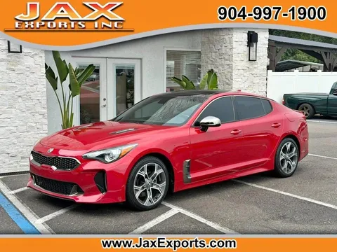 2021 Kia Stinger GT-Line