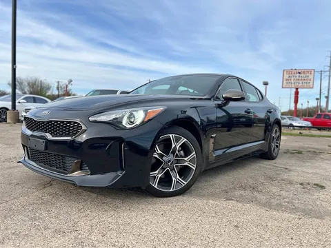 2021 Kia Stinger GT-Line Sedan 4D