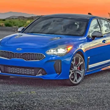 2021 Kia Stinger GT-Line