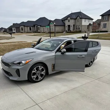 2021 Kia Stinger GT-Line