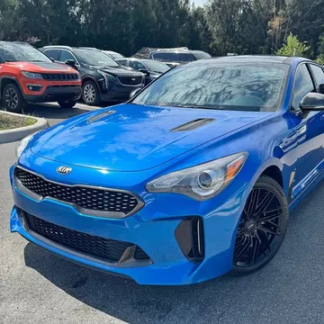 2021 Kia Stinger GT-Line
