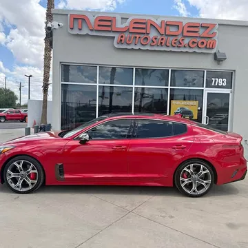 2021 Kia Stinger GT-Line Sedan 4D