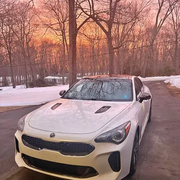 2021 Kia Stinger GT-Line Sedan 4D