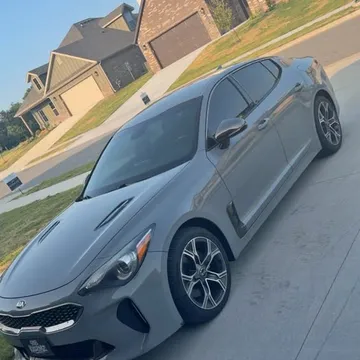 2021 Kia Stinger GT-Line