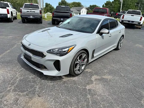 2021 Kia Stinger GT-Line Sedan 4D