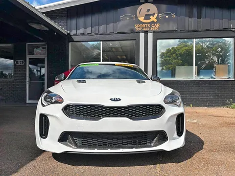 2021 Kia Stinger GT-Line Sedan 4D
