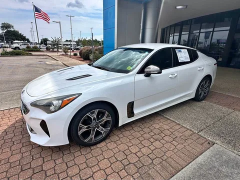 2021 Kia Stinger GT-Line