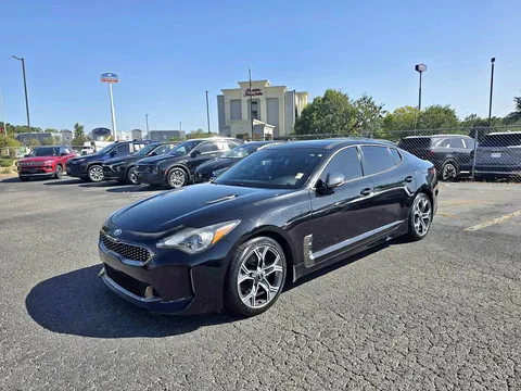 2021 Kia Stinger GT-Line Sedan 4D