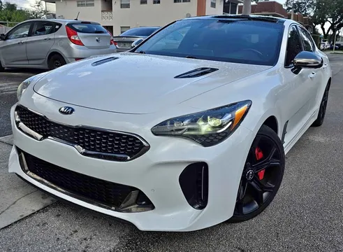 2021 Kia Stinger GT-Line Sedan 4D