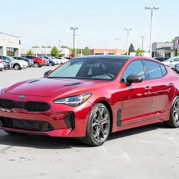 2021 Kia Stinger GT