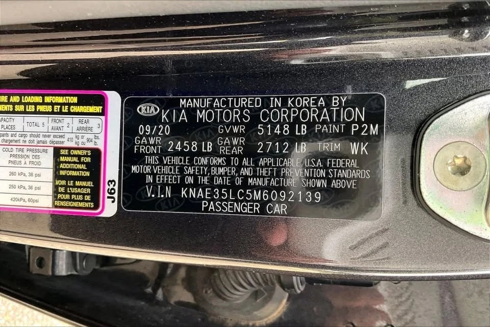 2021 Kia Stinger GT - Image 18 of 20