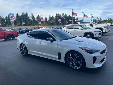 2021 Kia Stinger GT Sedan 4D