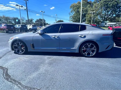 2021 Kia Stinger GT Sedan 4D