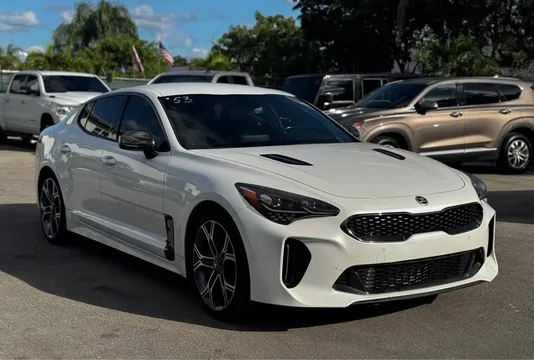 2021 Kia Stinger GT Sedan 4D