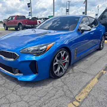 2021 Kia Stinger GT Sedan 4D