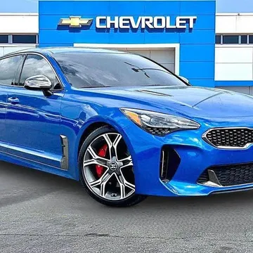 2021 Kia Stinger GT Sedan 4D