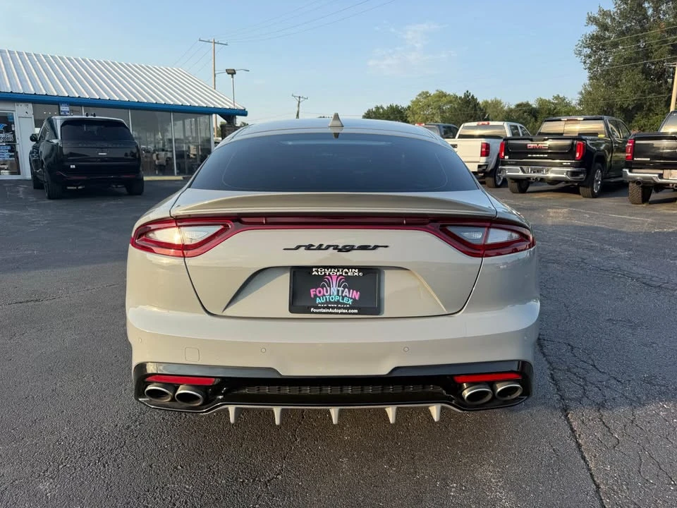 2021 Kia Stinger GT - Image 6 of 20