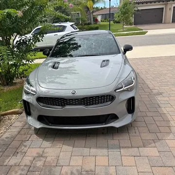 2021 Kia Stinger GT Sedan 4D
