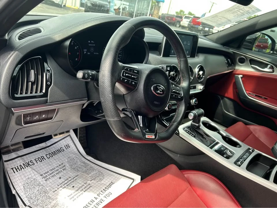 2021 Kia Stinger GT - Image 11 of 20