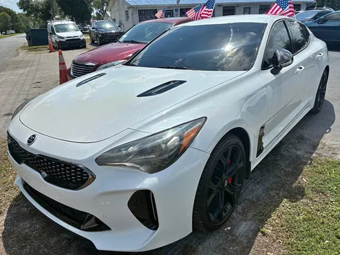 2021 Kia Stinger GT Sedan 4D