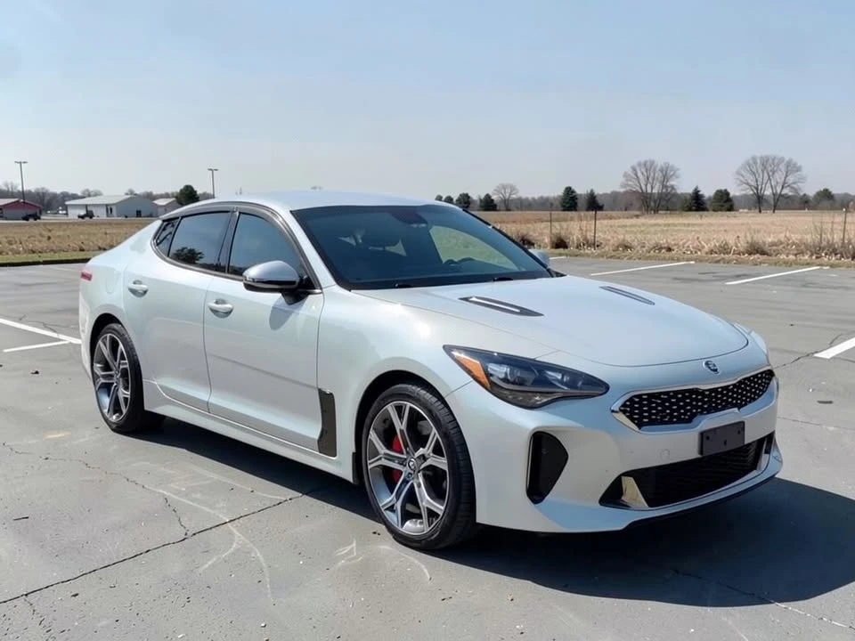 2021 Kia Stinger GT - Image 4 of 20