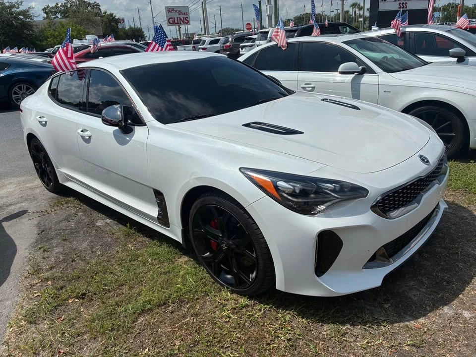 2021 Kia Stinger GT - Image 3 of 9