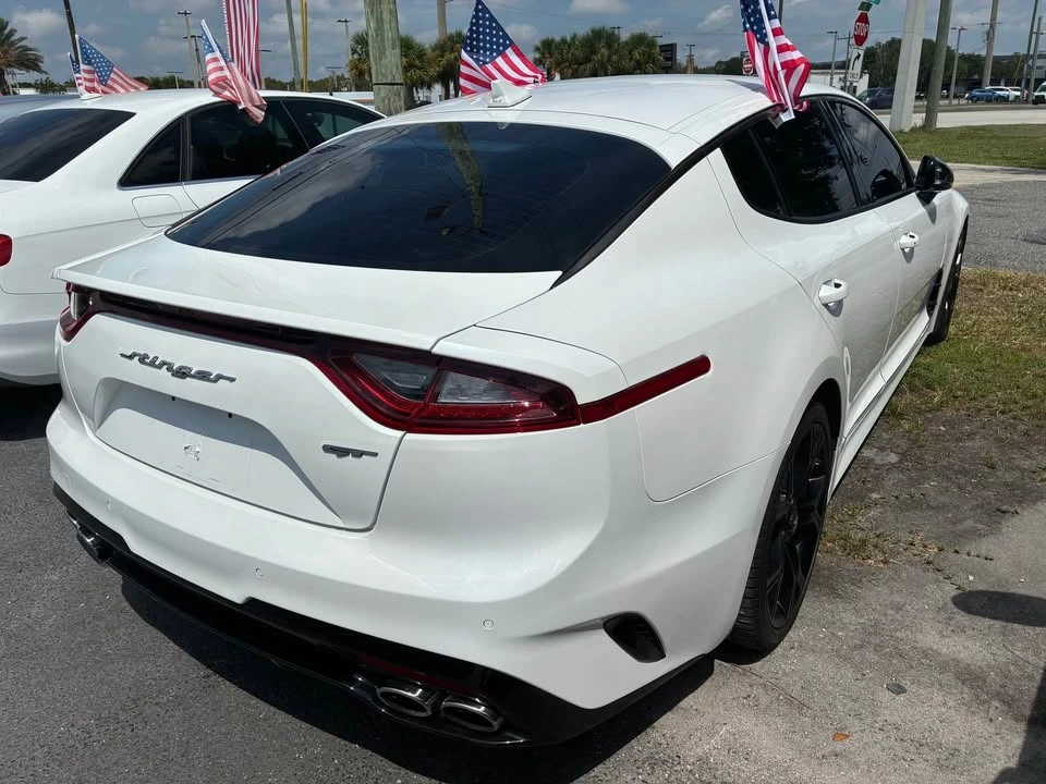 2021 Kia Stinger GT - Image 4 of 9
