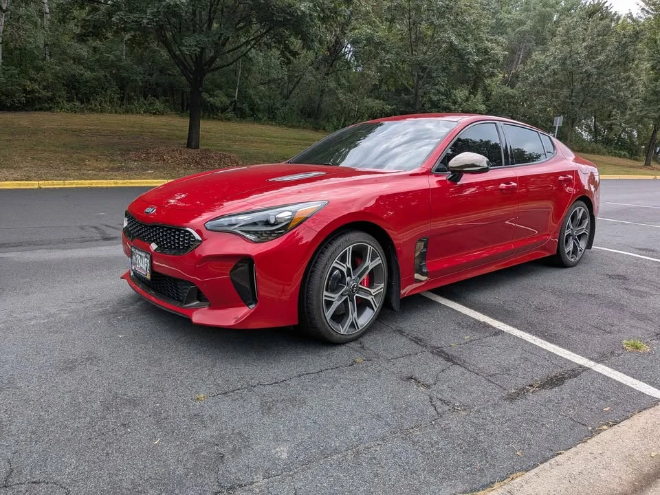 2021 Kia Stinger GT - Image 4 of 20