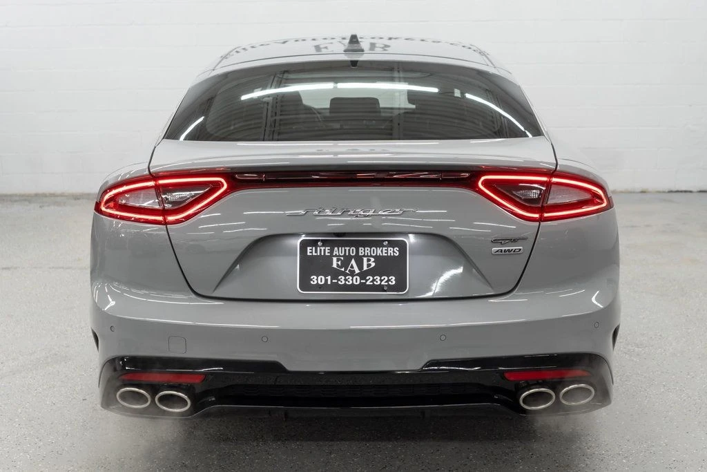 2021 Kia Stinger GT - Image 4 of 12