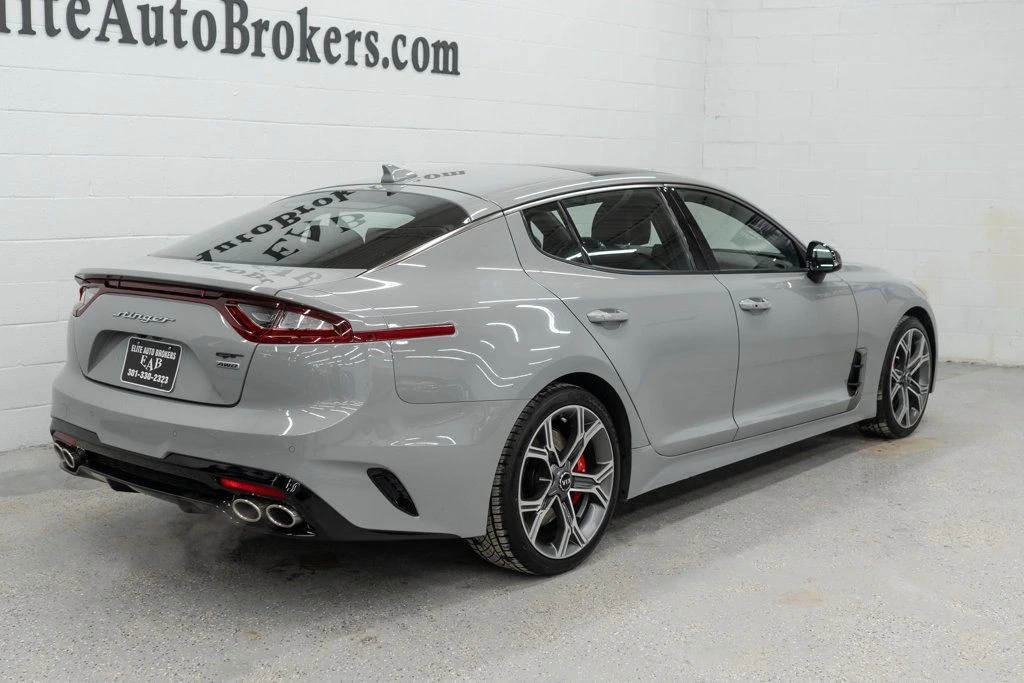 2021 Kia Stinger GT - Image 6 of 12