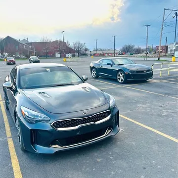 2021 Kia Stinger GT1