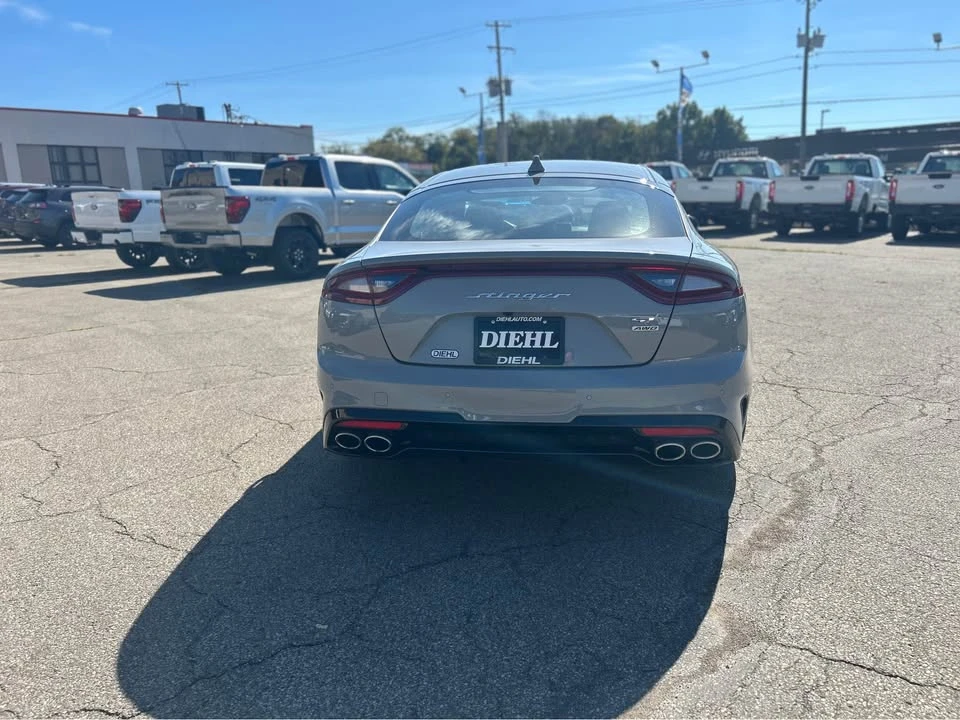 2021 Kia Stinger GT - Image 3 of 12